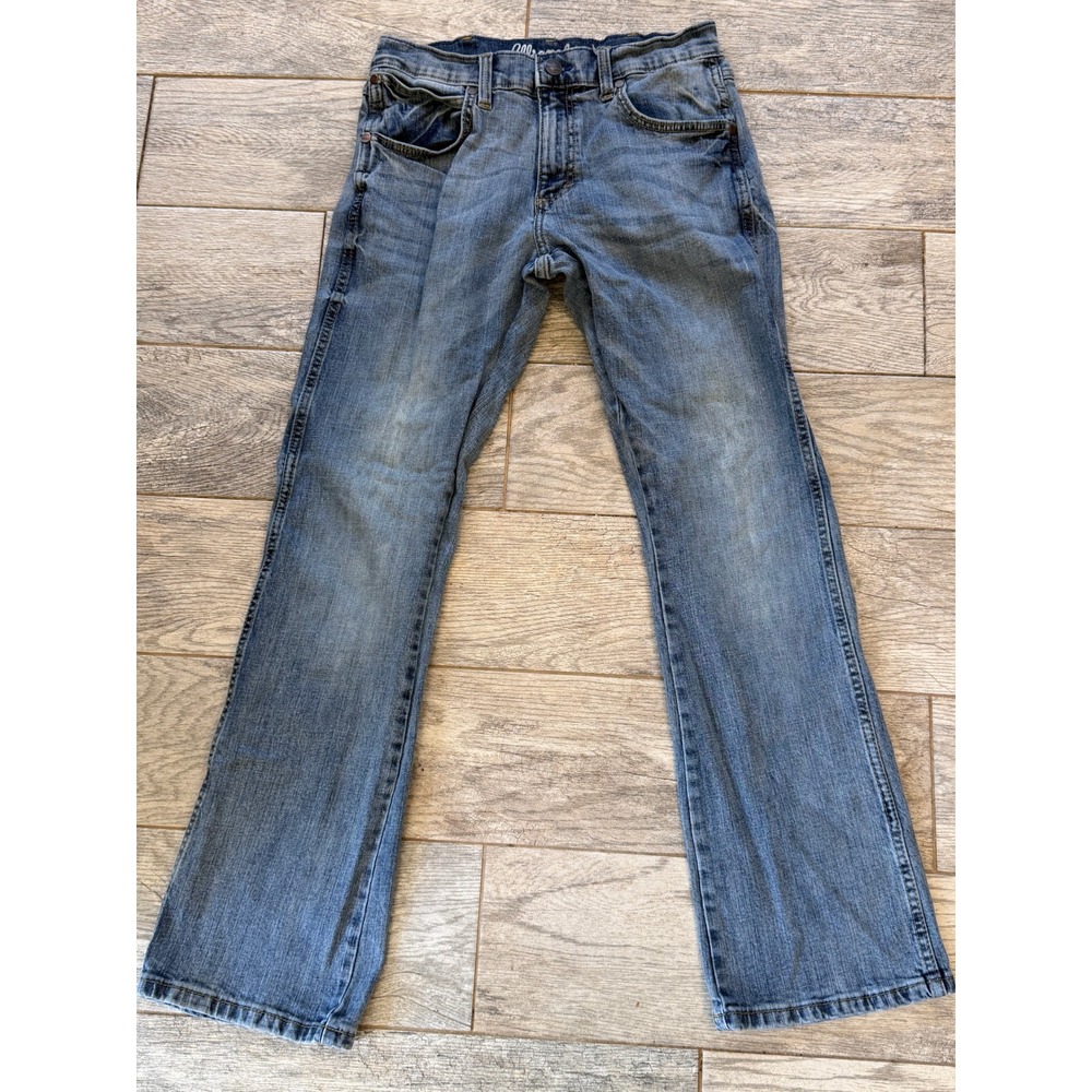 Wrangler Retro Slim Bootcut Jeans 29x32 Blue 1077MWZGL Mens 29 x 32 Western Boot